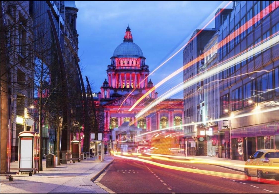 Unique Belfast Stay מראה חיצוני תמונה