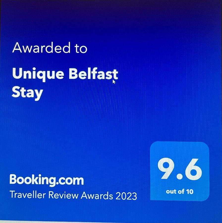 Unique Belfast Stay מראה חיצוני תמונה